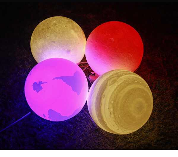Zaina bedroom lamp single 3D - Image 4