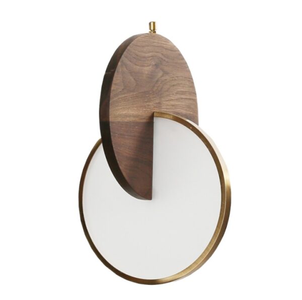 Zaina Walnut Long-line Light - Image 4