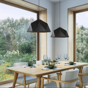 Zaina Geometric Creative Lamps
