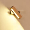 Zaina Wooden LED Modern Adjustable