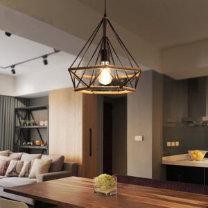 Zaina Rustic Twine Lamp