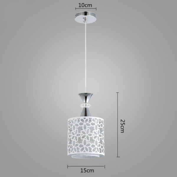 Zaina Nordic Single Head Small Chandelier - Image 2