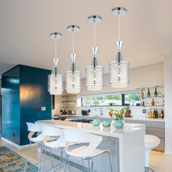Zaina Nordic Single Head Small Chandelier - Image 5