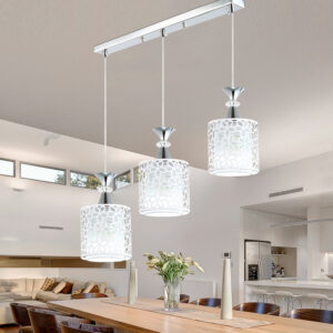 Zaina Nordic Single Head Small Chandelier