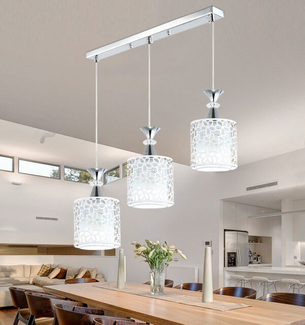 Zaina Nordic Single Head Small Chandelier