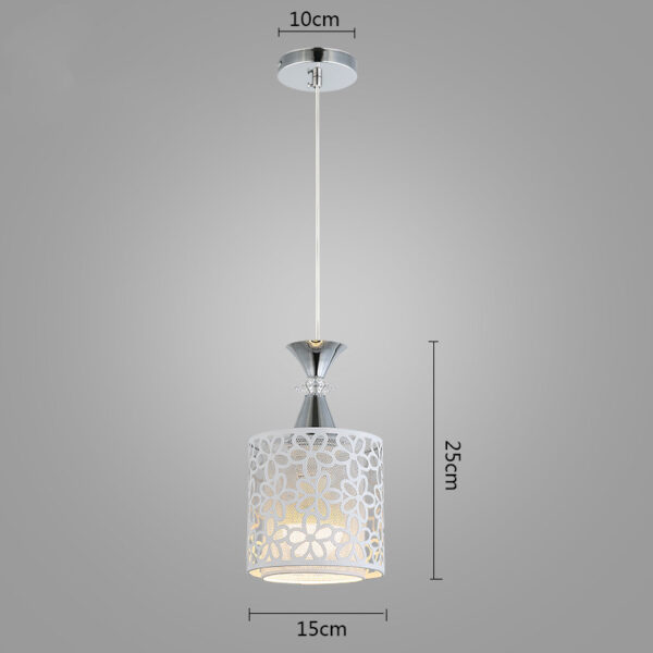 Zaina Nordic Single Head Small Chandelier - Image 4