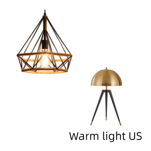 Zaina Rustic Twine Lamp - Image 4