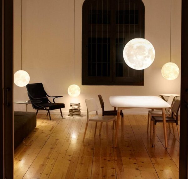 Zaina bedroom lamp single 3D - Image 5