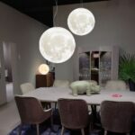 Zaina bedroom lamp single 3D