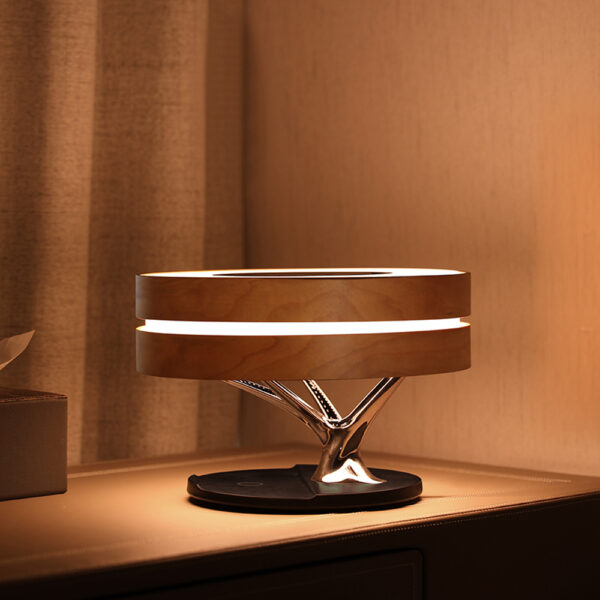Zaina Round Intelligent Speaker - Image 3