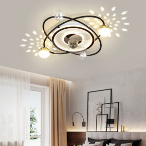 Zaina Nordic bedroom decor led lights