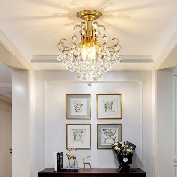 Zaina European Light Luxury Lights - Image 4