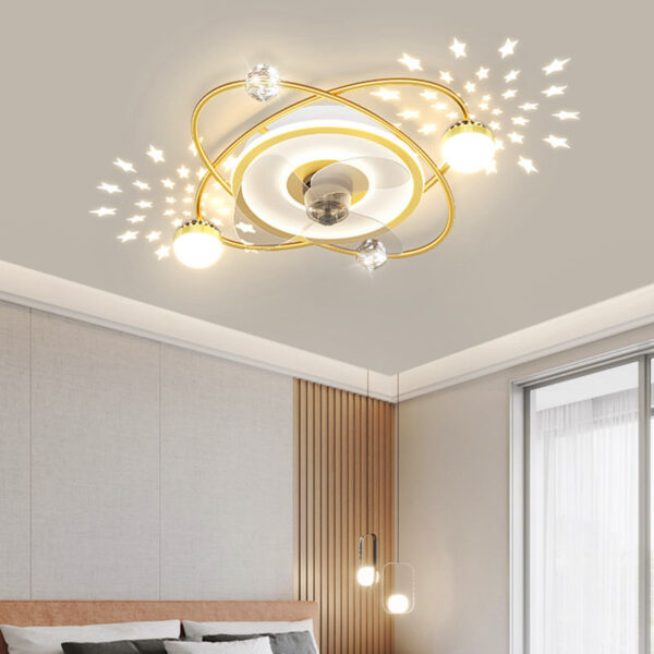 Zaina Nordic bedroom decor led lights - Image 2