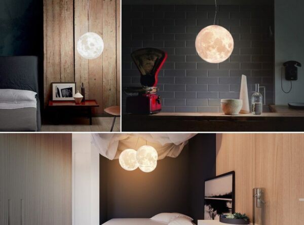 Zaina bedroom lamp single 3D - Image 3