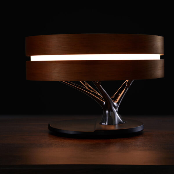 Zaina Round Intelligent Speaker - Image 6