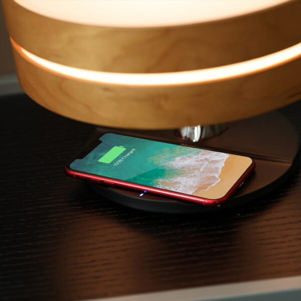 Zaina Round Intelligent Speaker - Image 2