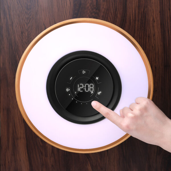 Zaina Round Intelligent Speaker - Image 4