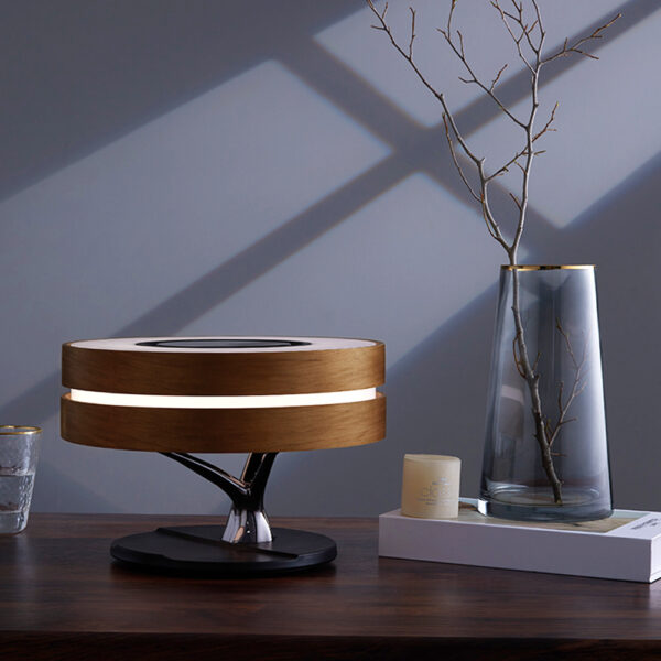 Zaina Round Intelligent Speaker - Image 5