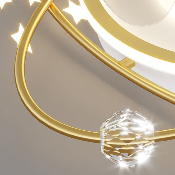 Zaina Nordic bedroom decor led lights - Image 4