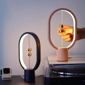 Zaina Magnetic Switch USB Table Lamp