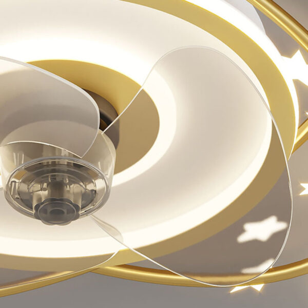 Zaina Nordic bedroom decor led lights - Image 3
