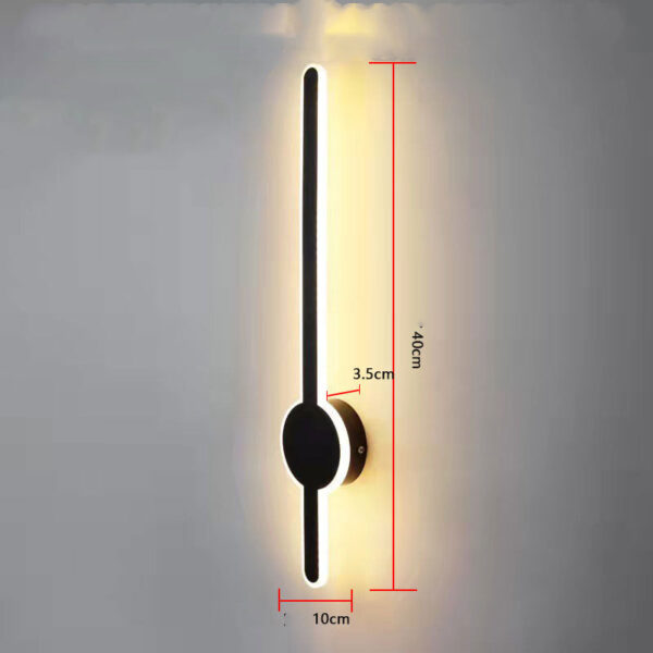 Zaina Luxury Acrylic Light - Image 2